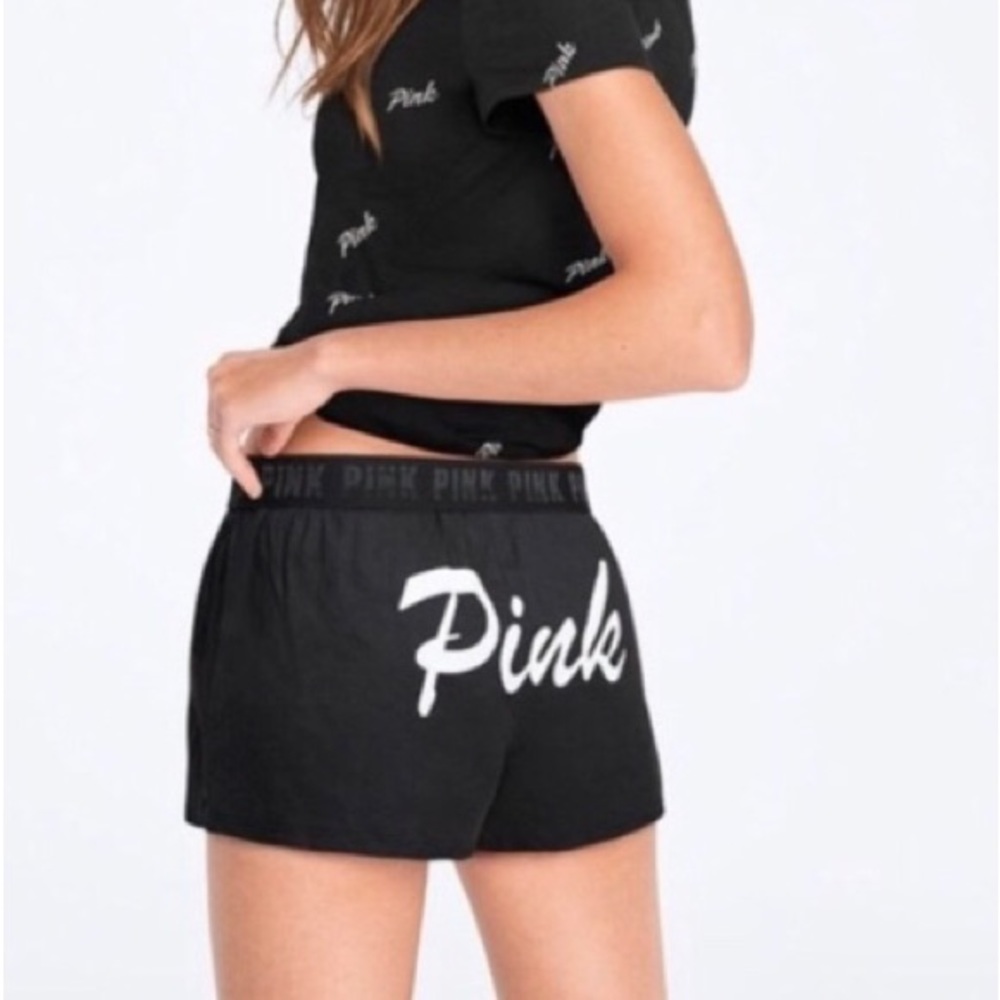VS PINK SLEEP SHORTS